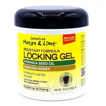 JAMAICAN MANGO LIME Locking Gel (16oz.), Sareya Beauty Supply Store in Calgary Alberta Canada